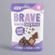 Brave Dark Chocolate Roasted Chickpeas 30g x 12