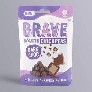 Brave Dark Chocolate Roasted Chickpeas 30g x 12