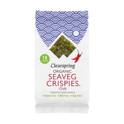 Clearspring Organic Seaveg Crispies - Chilli 4g x 16