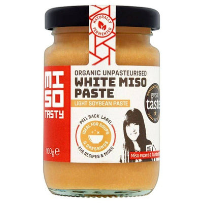 Miso Tasty Organic White Paste 100g
