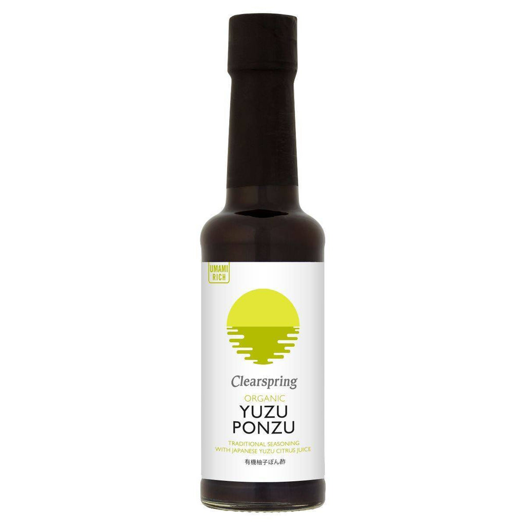 Clearspring Organic Yuzu Ponzu Seasoning 150ml