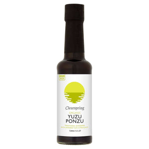 Clearspring Organic Yuzu Ponzu Seasoning 150ml