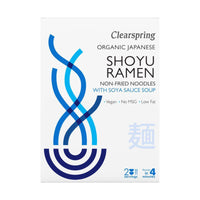 Clearspring Japanese Shoyu Ramen & Soya Sauce Soup (105gx2)
