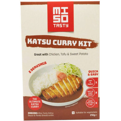 Miso Tasty Katsu Curry Kit 210g