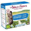 Le Pain Des/Fl Organic & Gf Buckwheat Crispbread - Nas 150g x 6