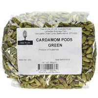 Tree Of Life Whole Green Cardamom 500g