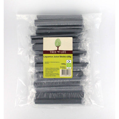 Tree Of Life Liquorice Juice Sticks 40 Pieces