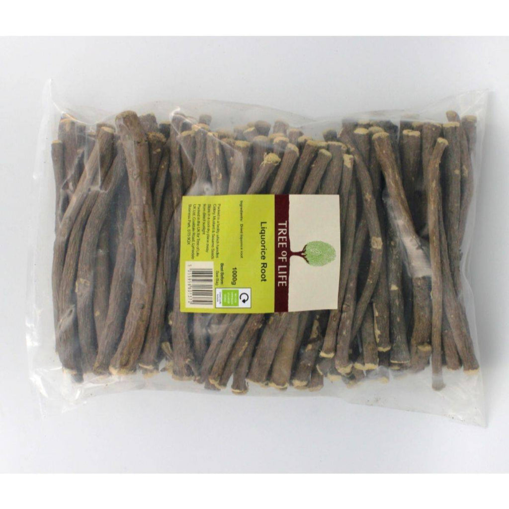 Tree Of Life Liquorice Root 1kg