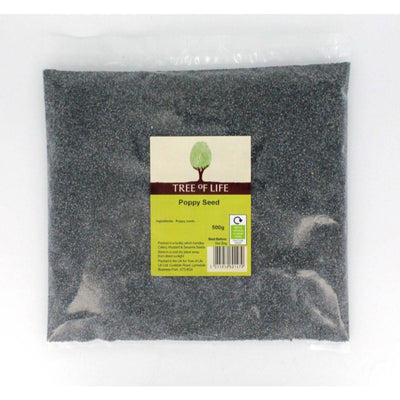 Tree Of Life Blue Poppy Seeds 500g