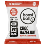 Boostball Hazelnut Keto Burners 40g x 12