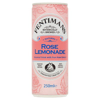 Fentimans Rose Lemonade - Can 250ml