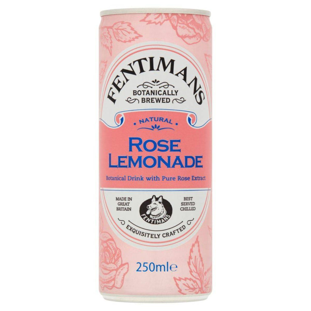 Fentimans Rose Lemonade - Can 250ml