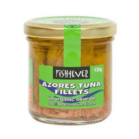 Fish 4 Ever Skipjack Tuna Fillets In Olive Oil - Jar 150g