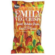 Emily Crisps Sweet Potato Sticks Thai Chilli 35g x 12