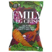 Emily Crisps Rainbow Roots 80g x 8