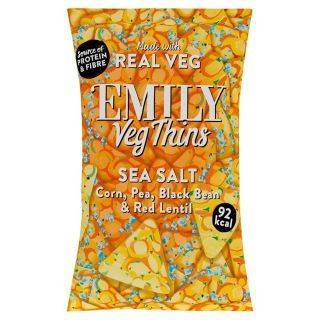Emily Crisps Sea Salt Veg Thins 23g x 24
