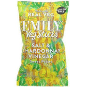 Emily Crisps Sweet Potato Sticks - Salt & Vinegar 35g x 12