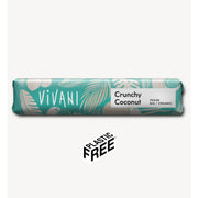 Vivani Crunchy Coconut Bar 35g x 18