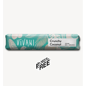 Vivani Crunchy Coconut Bar 35g x 18