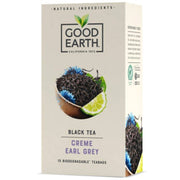 Good Earth Crème Earl Grey Tea 15 Bags