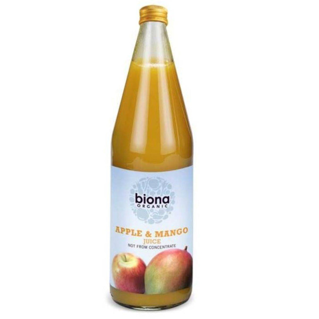 Biona Organic Apple & Mango Juice 750ml