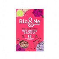 Bio&Me Raspberry & Beetroot Gut Loving Granola 360g