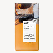 Vivani Latte Macchiato Praline Bar 100g x 10