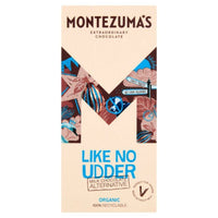 Montezuma's Montezumas Like No Udder Milk Alternative Bar 90g x 12