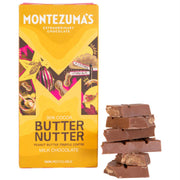 Montezuma's Montezumas Butter Nutter Truffle Centre Bar 90g x 12