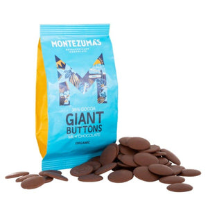 Montezuma's Montezumas 37% Milk Giant Buttons 180g