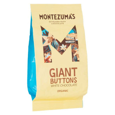 Montezuma's Montezumas White Giant Buttons 180g