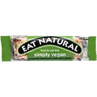 Eat Natural Simply Vegan Fruit & Nut Bars 45g x 12