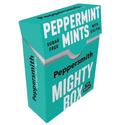 Peppersmith 100% Xylitol Mints - Peppermint 60g