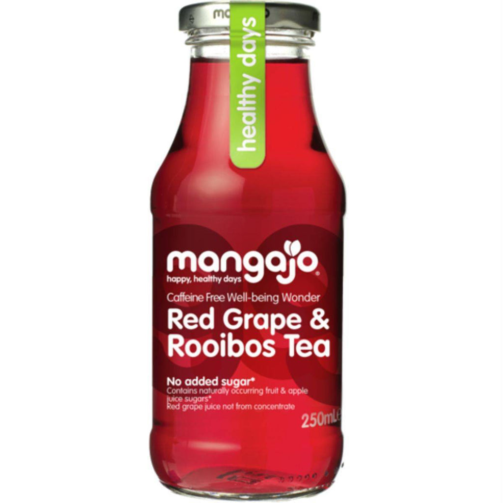 MangaJo Red Grape & Rooibos Tea 250ml x 12