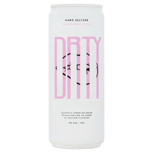 Drty Hard Seltzer - Raspberry Rose 330ml x 12