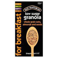 Eat Natural For Breakfast Low Sugar Granola 450g