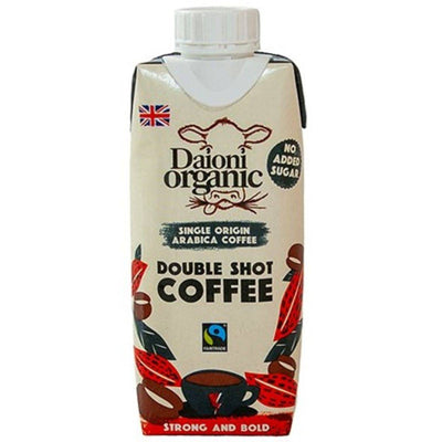 Daioni Double Shot Iced Coffee Drink 330ml x 12