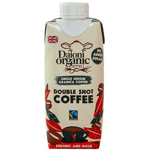 Daioni Double Shot Iced Coffee Drink 330ml x 12