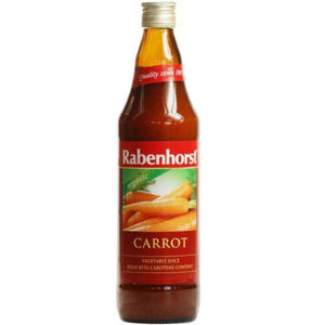 Rabenhorst Organic Carrot Juice 750ml