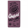 Ombar Salt & Nibs Bar 70g x 10