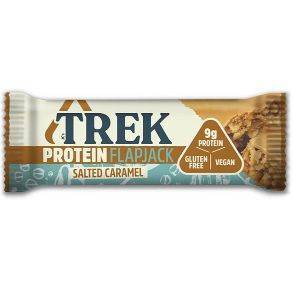 Trek Salted Caramel Flapjack 50g x 16