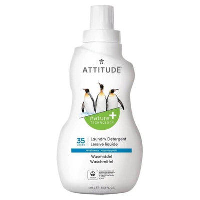 Attitude Laundry Detergent 35 Wash - Wildflowers 1.05Ltr