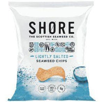 Shore Seaweed Chips - Sea Salt 25g x 24