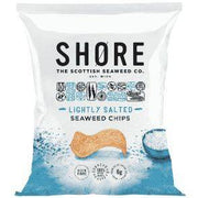 Shore Seaweed Chips - Sea Salt 25g x 24