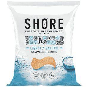 Shore Seaweed Chips - Sea Salt 25g x 24