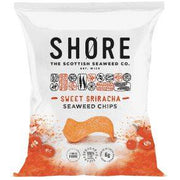 Shore Seaweed Chips - Sweet Sriracha Chilli 25g x 24