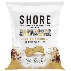 Shore Seaweed Chips - Asian Peking 25g x 24