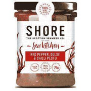Shore Red Pepper & Dulse Seaweed Pesto 180g