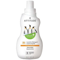 Attitude Laundry Detergent 35 Wash - Citrus Zest 1.05Ltr