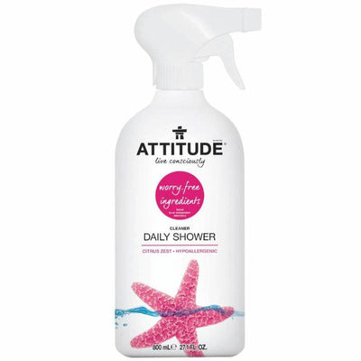 Attitude Daily Shower Cleaner Citrus Zest 800ml